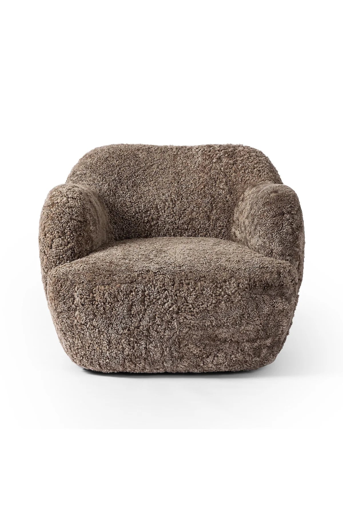 Julius Swivel Chair - Taupe