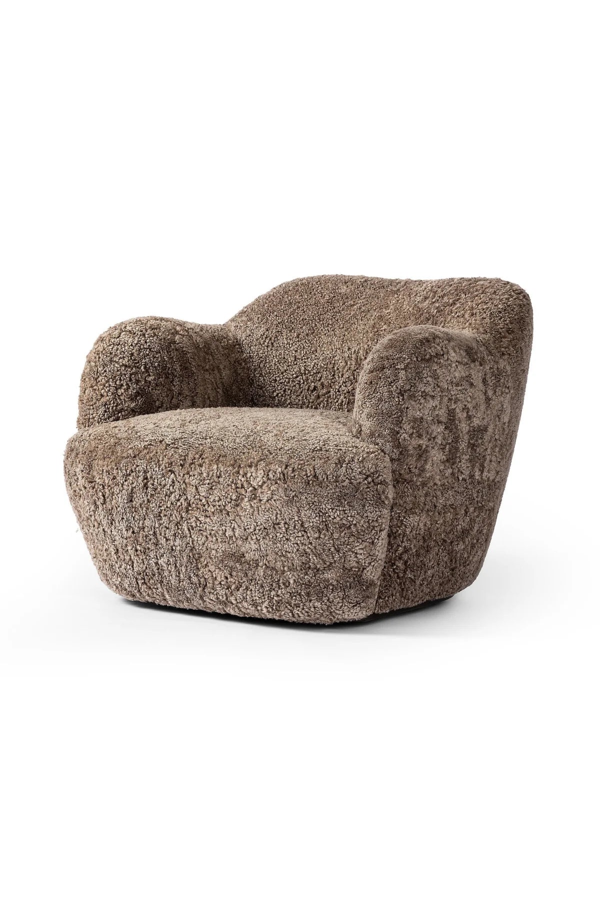 Julius Swivel Chair - Taupe