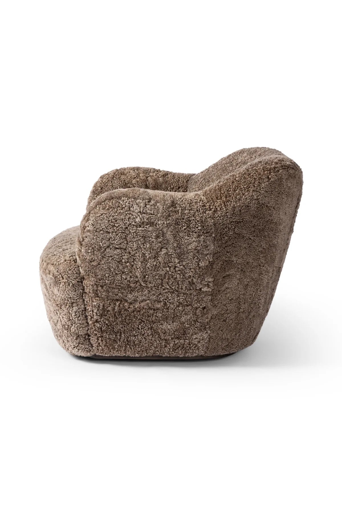 Julius Swivel Chair - Taupe