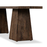 Atlas Console Table - Smoked Alder - 2 Sizes
