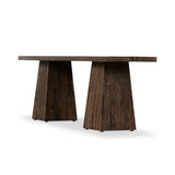 Atlas Console Table - Smoked Alder - 2 Sizes
