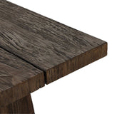 Atlas Console Table - Smoked Alder - 2 Sizes