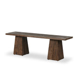 Atlas Console Table - Smoked Alder - 2 Sizes