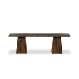 Atlas Console Table - Smoked Alder - 2 Sizes