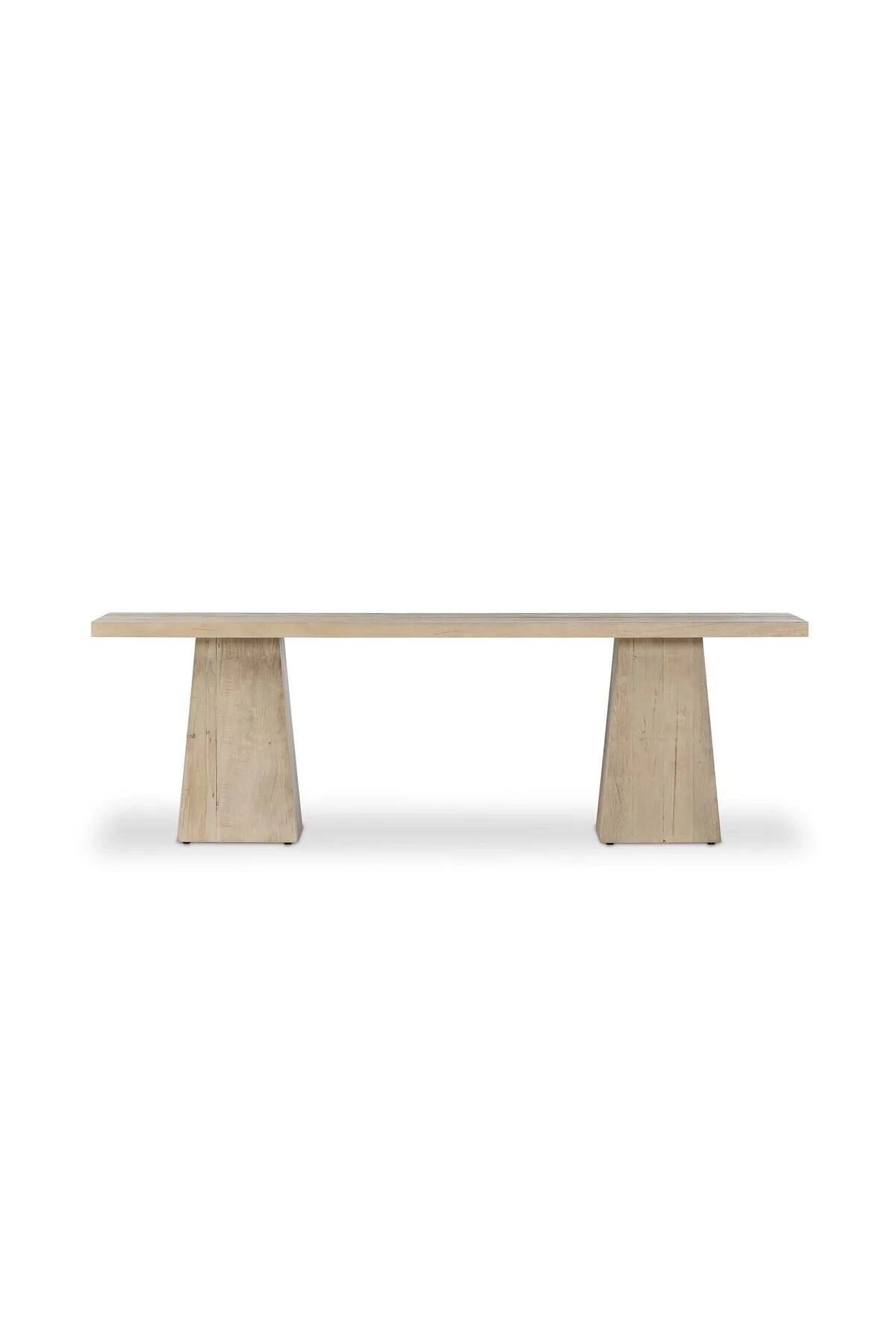 Atlas Console Table - Bleached Alder