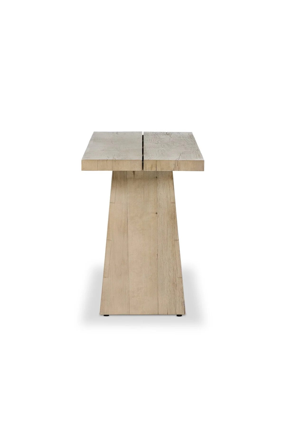 Atlas Console Table - Bleached Alder