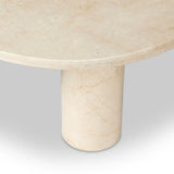 Zion Nesting Coffee Table - Cream Marble