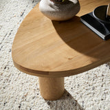 Zion Nesting Coffee Table - Natural Oak - 2 Sizes