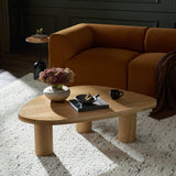 Zion Nesting Coffee Table - Natural Oak - 2 Sizes