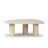 Zion Nesting Coffee Table - Cream Marble