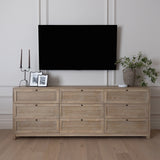 Millie 9 Drawer Dresser - 2 Finishes