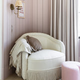 Pamela Tassel Lounge Chair