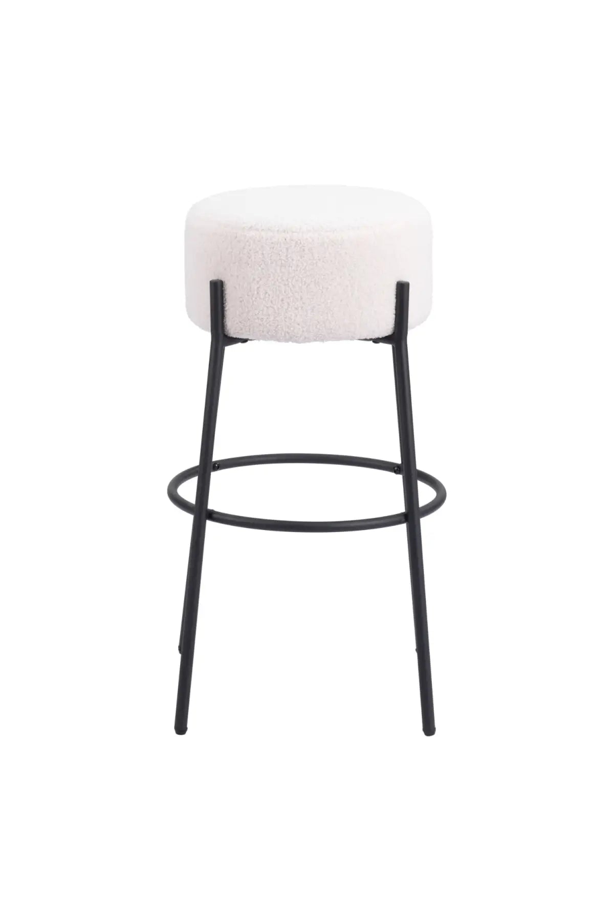 Blanche Barstool - Ivory