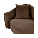Destin Velvet Accent Chair