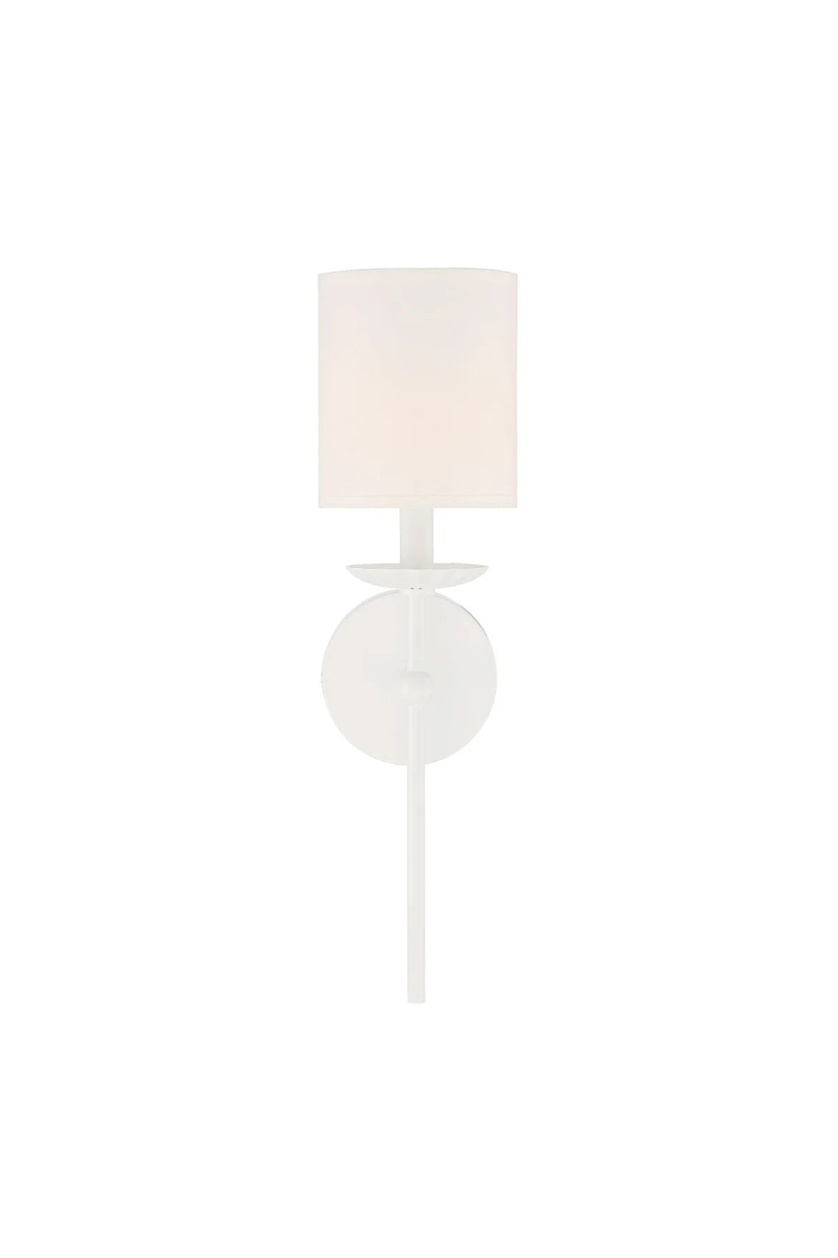 Livington Wall Sconce - White