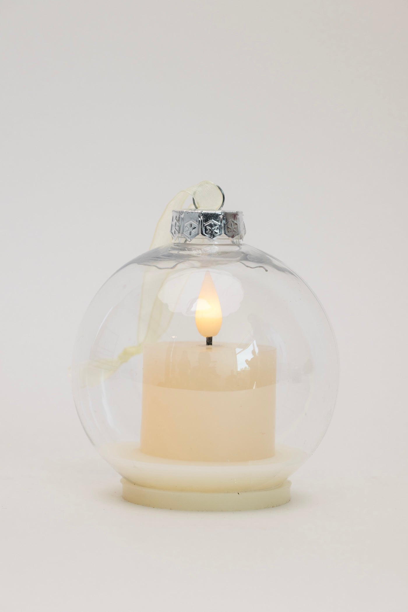 Blizzard LED Candle Ornament