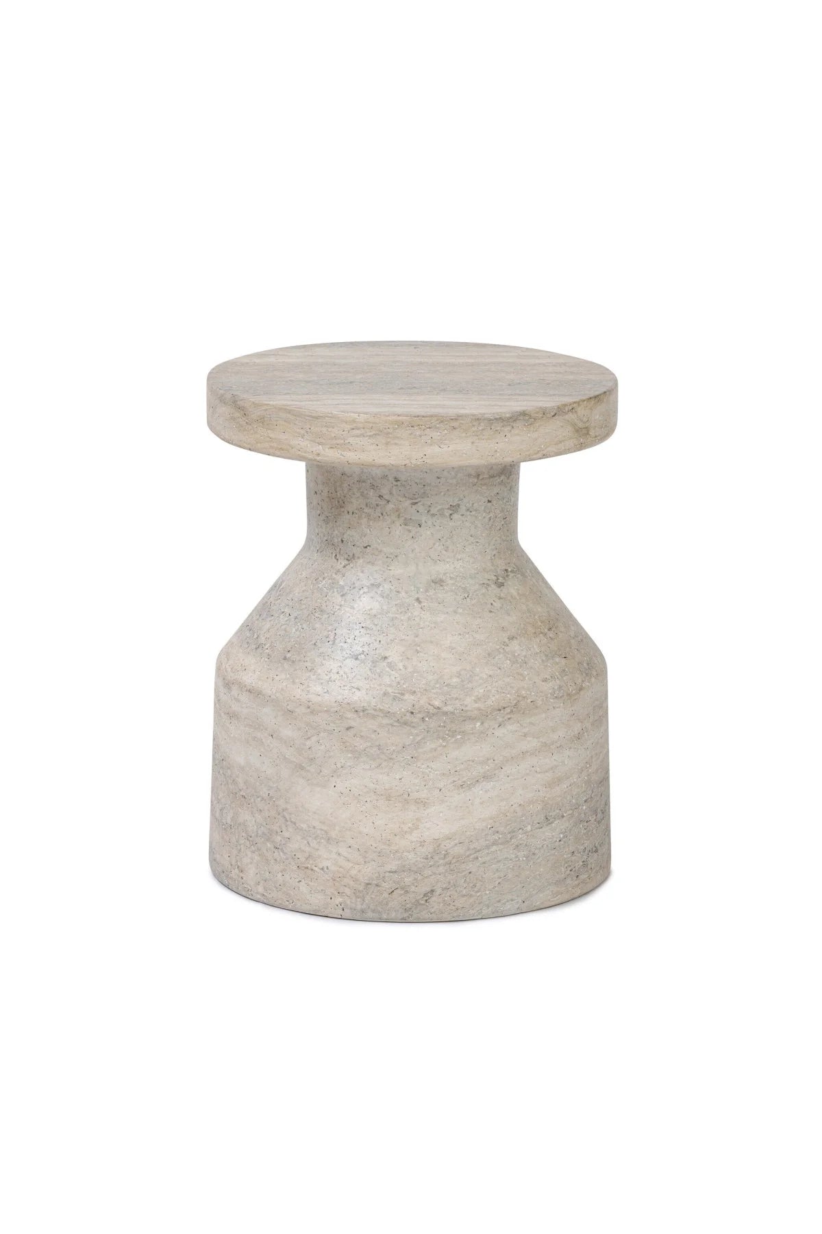 Odeon End Table - Sandy Grey