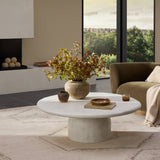 Janice Coffee Table - White