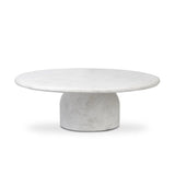 Janice Coffee Table - White
