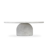 Janice Coffee Table - White