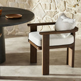 Tahana Outdoor Dining Armchair - 2 Colors