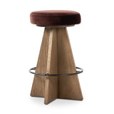 Damon Swivel Bar + Counter Stool