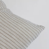 Carden Striped Pillow - Natural - 22"x22"