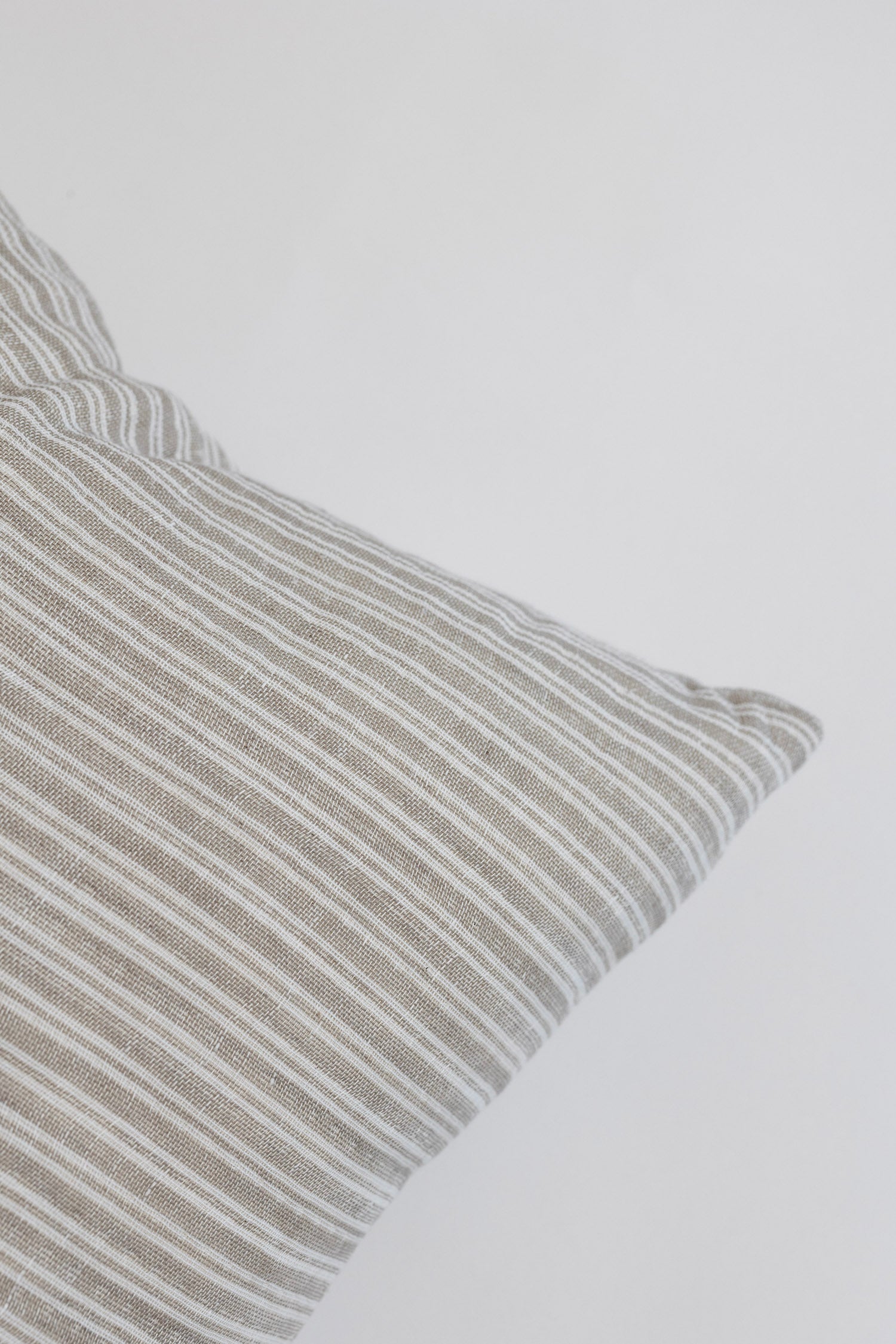 Carden Striped Pillow - Natural