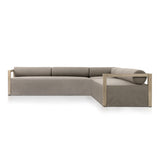Laskin Outdoor 3Pc Sectional