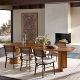 Paden Dining Table - 2 Sizes - 4 Colors