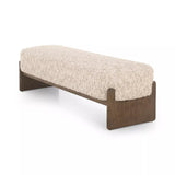 Kirby Accent Bench - Solema Cream