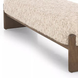 Kirby Accent Bench - Solema Cream