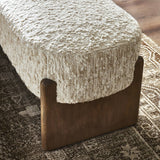 Kirby Accent Bench - Solema Cream