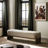 Kirby Accent Bench - Solema Cream