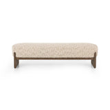Kirby Accent Bench - Solema Cream