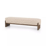 Kirby Accent Bench - Solema Cream