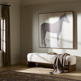 Kirby Accent Bench - Andes Natural