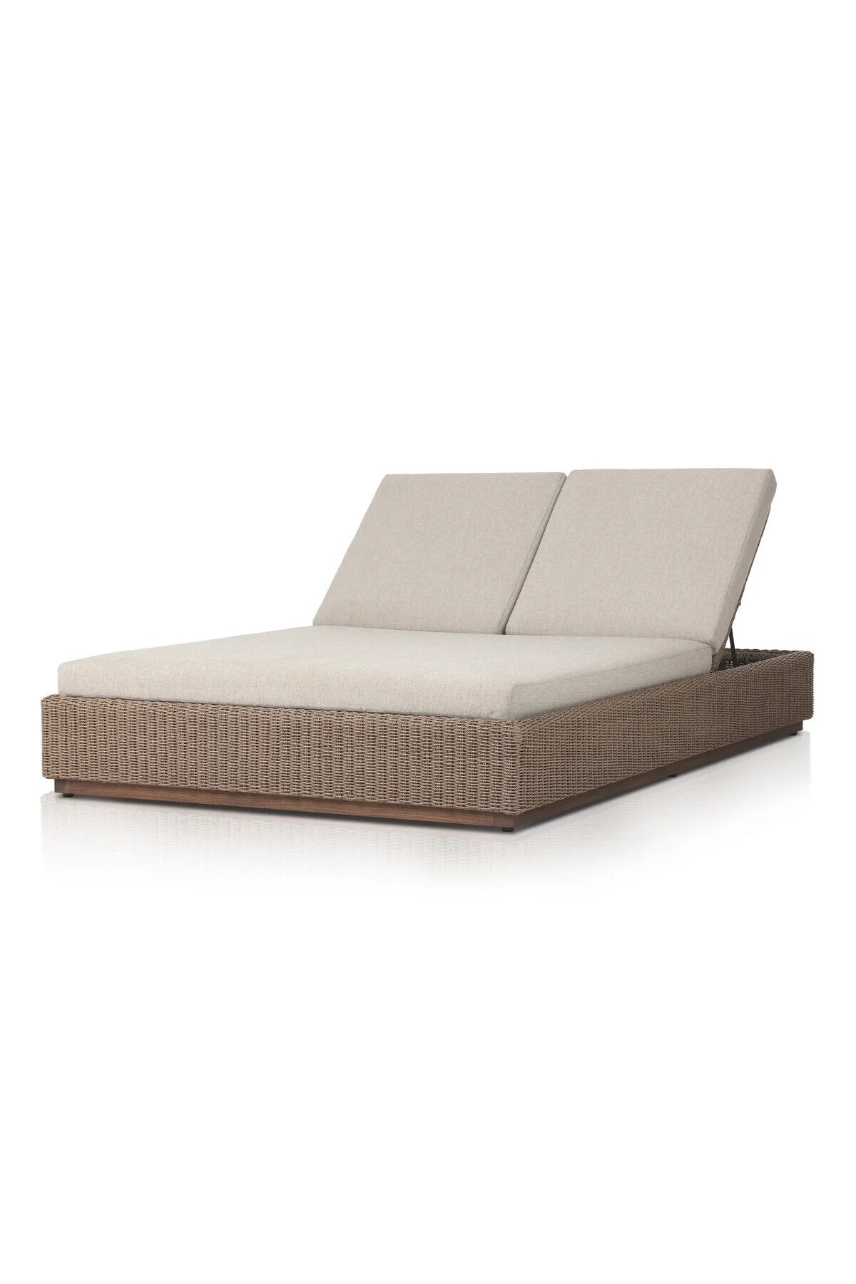 Kuo Outdoor Double Chaise