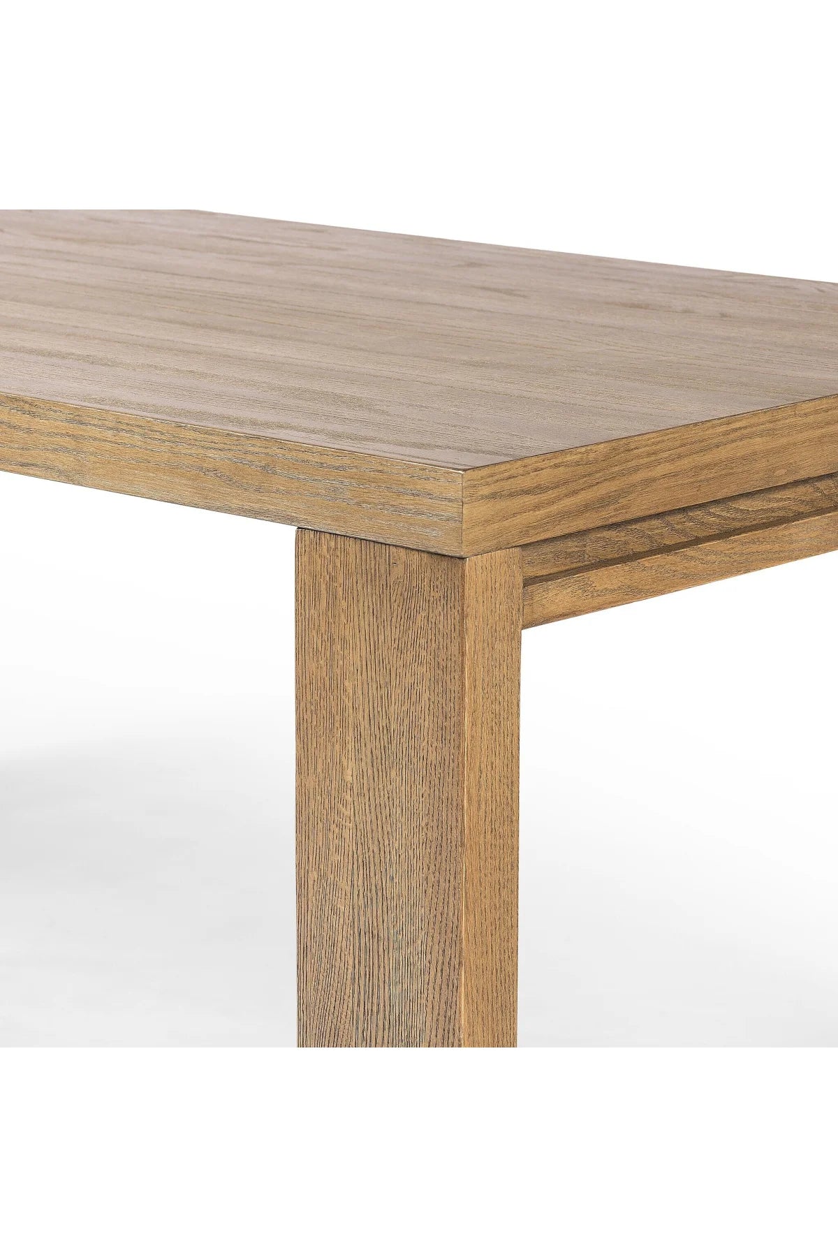 Millie Dining Table - Drifted Oak Veneer - 2 Sizes