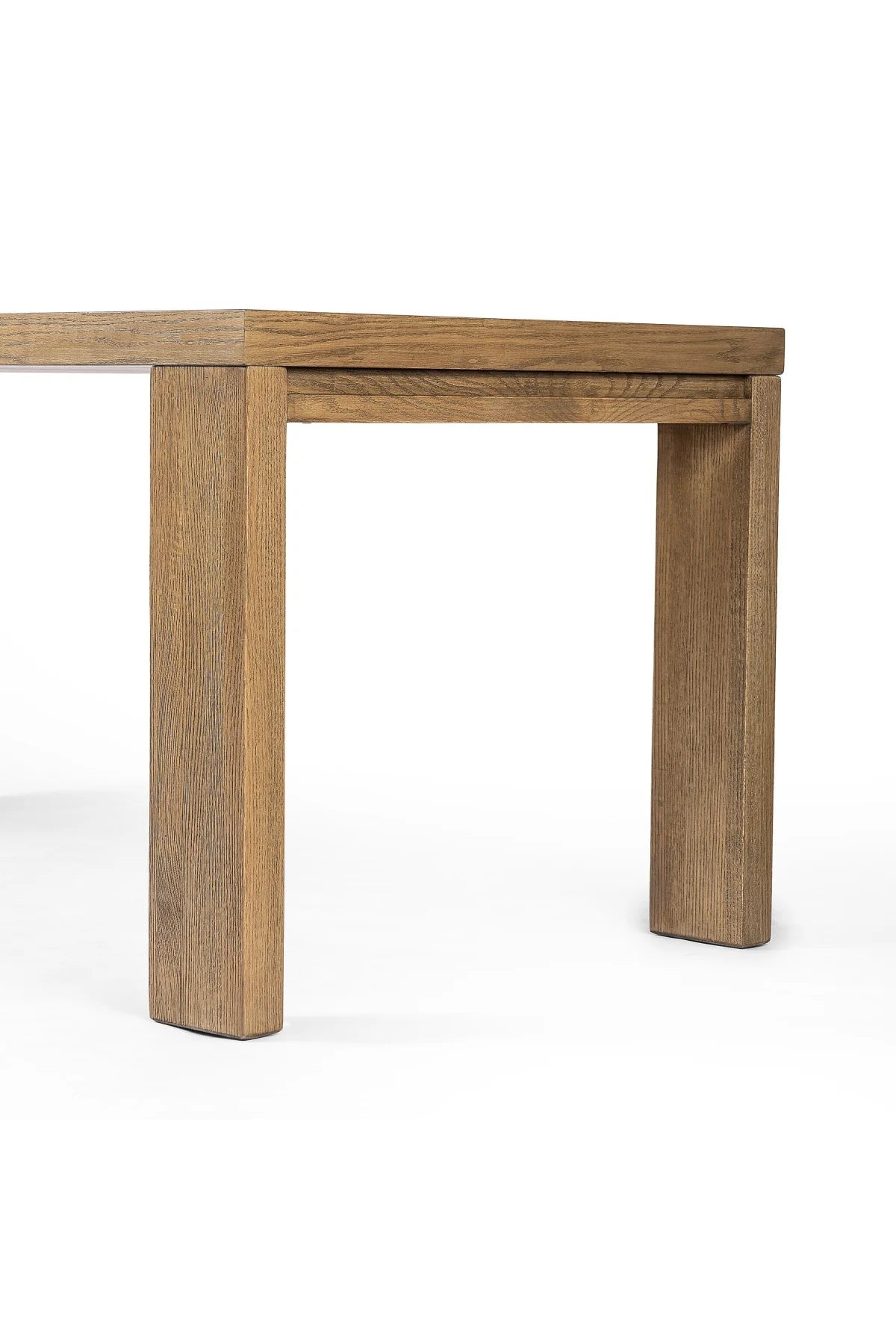 Millie Dining Table - Drifted Oak Veneer - 2 Sizes