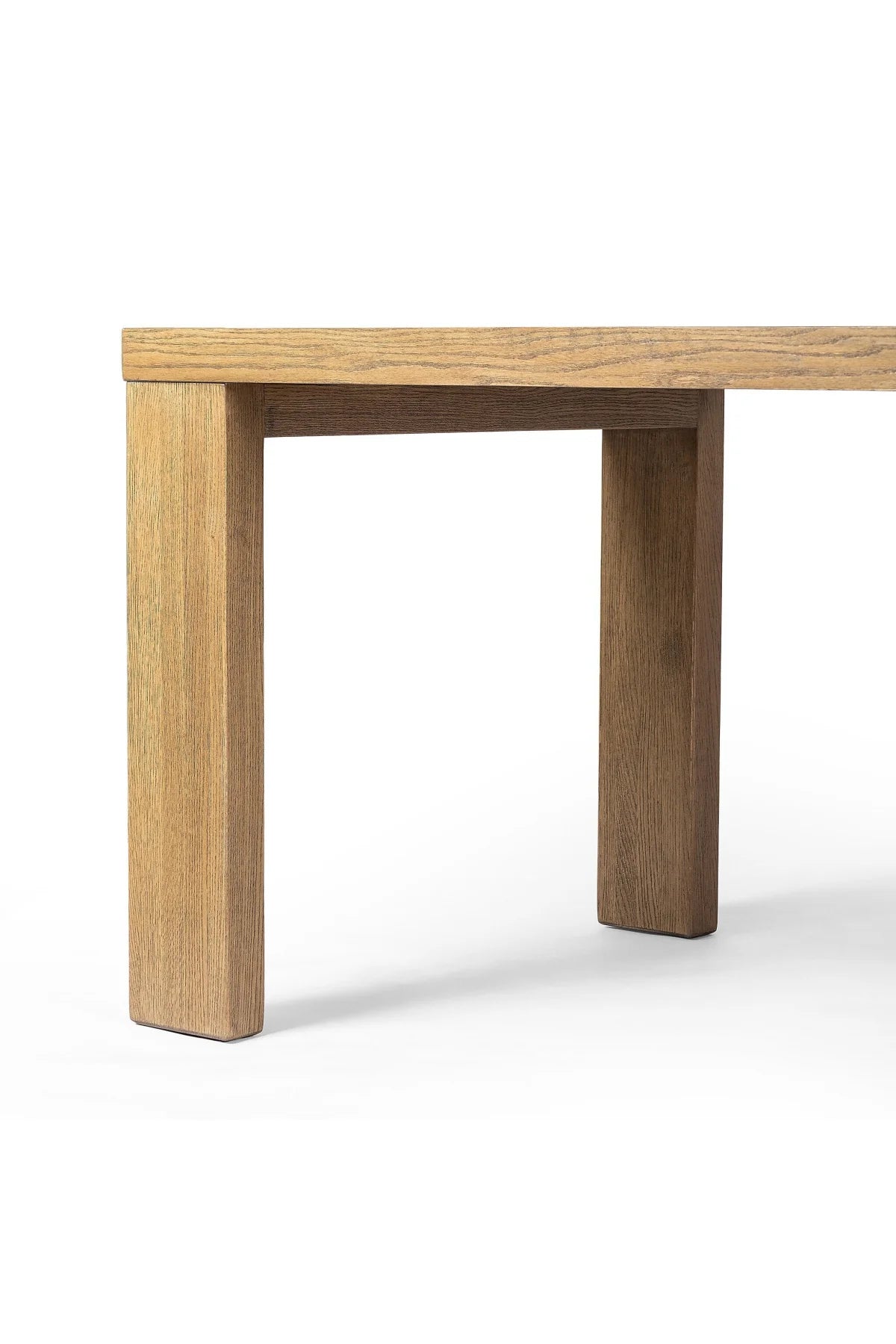 Millie Dining Table - Drifted Oak Veneer - 2 Sizes