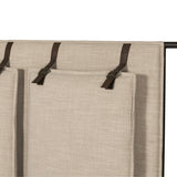 Leigh Canopy Bed - Ecru