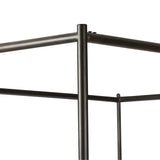 Leigh Canopy Bed - Ecru