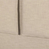 Leigh Canopy Bed - Ecru