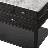 Toulouse Single Wide Vanity - Black