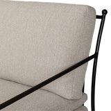 Tally Outdoor Sofa - Ecru