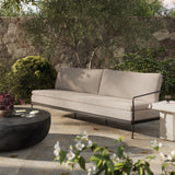 Tally Outdoor Sofa - Ecru