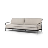 Tally Outdoor Sofa - Ecru