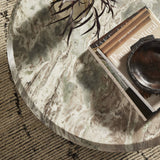 Dakota Nesting Coffee Table Set - Taupe Marble