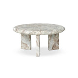 Dakota Nesting Coffee Table Set - Taupe Marble